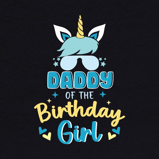 Brother Of The Birthday Girls Unicorn funny Gift For Women Men Father day by Los San Der